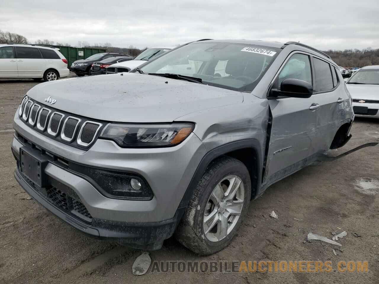 3C4NJDBB9NT130247 JEEP COMPASS 2022