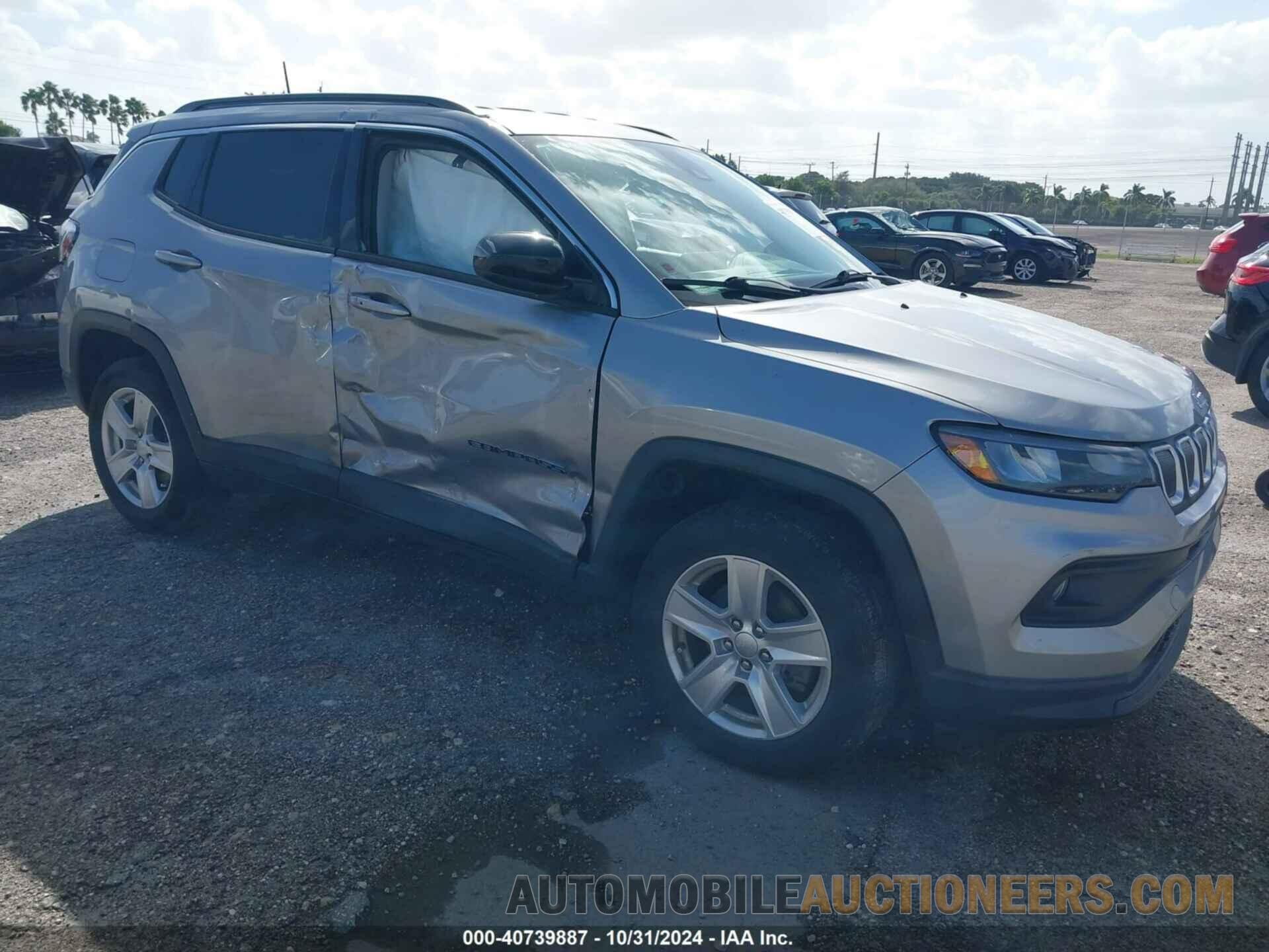 3C4NJDBB9NT130619 JEEP COMPASS 2022