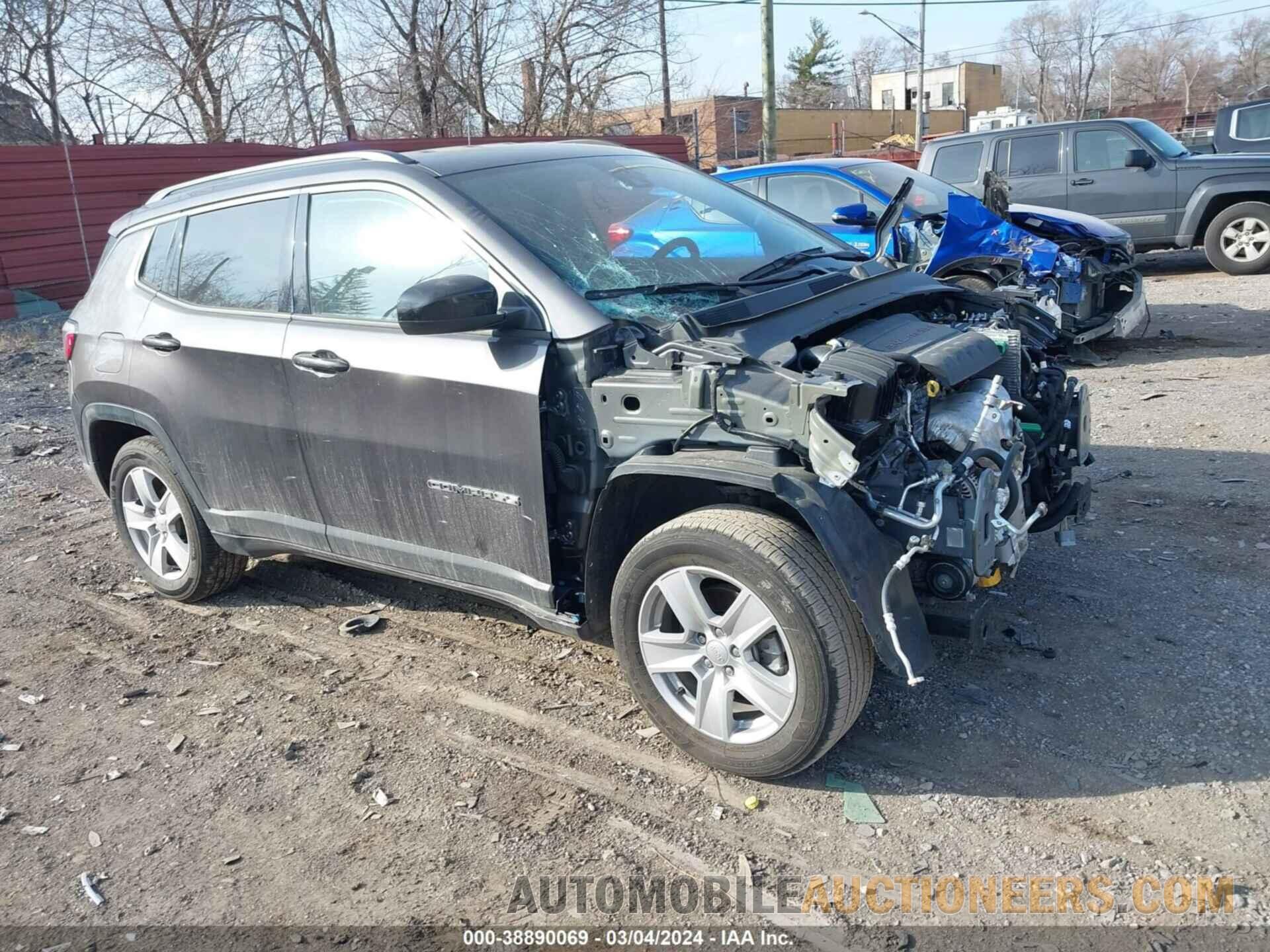 3C4NJDBB9NT134332 JEEP COMPASS 2022