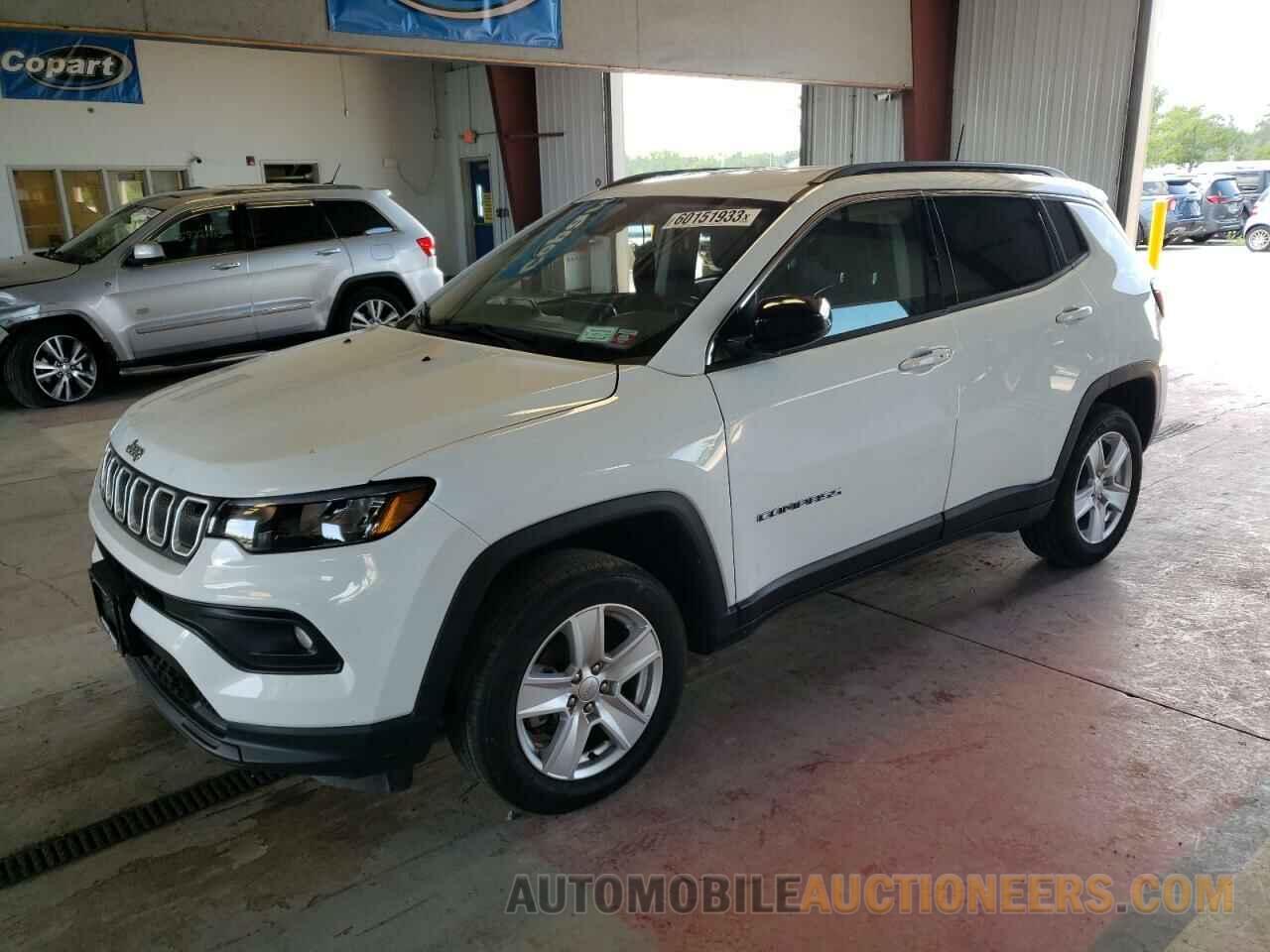 3C4NJDBB9NT134671 JEEP COMPASS 2022