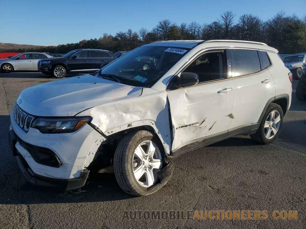 3C4NJDBB9NT135271 JEEP COMPASS 2022