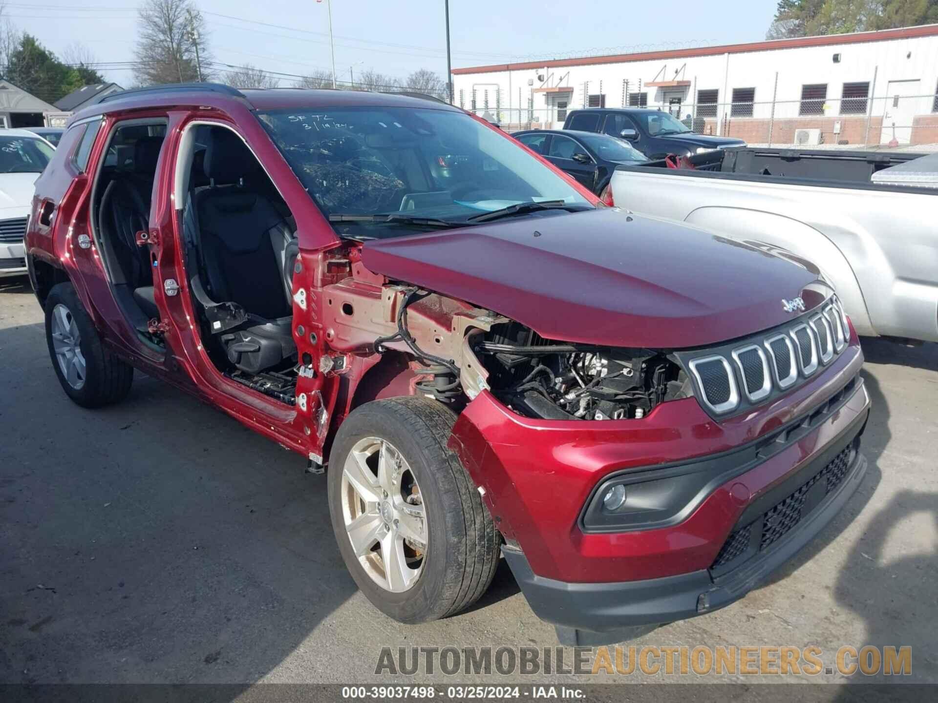 3C4NJDBB9NT135772 JEEP COMPASS 2022