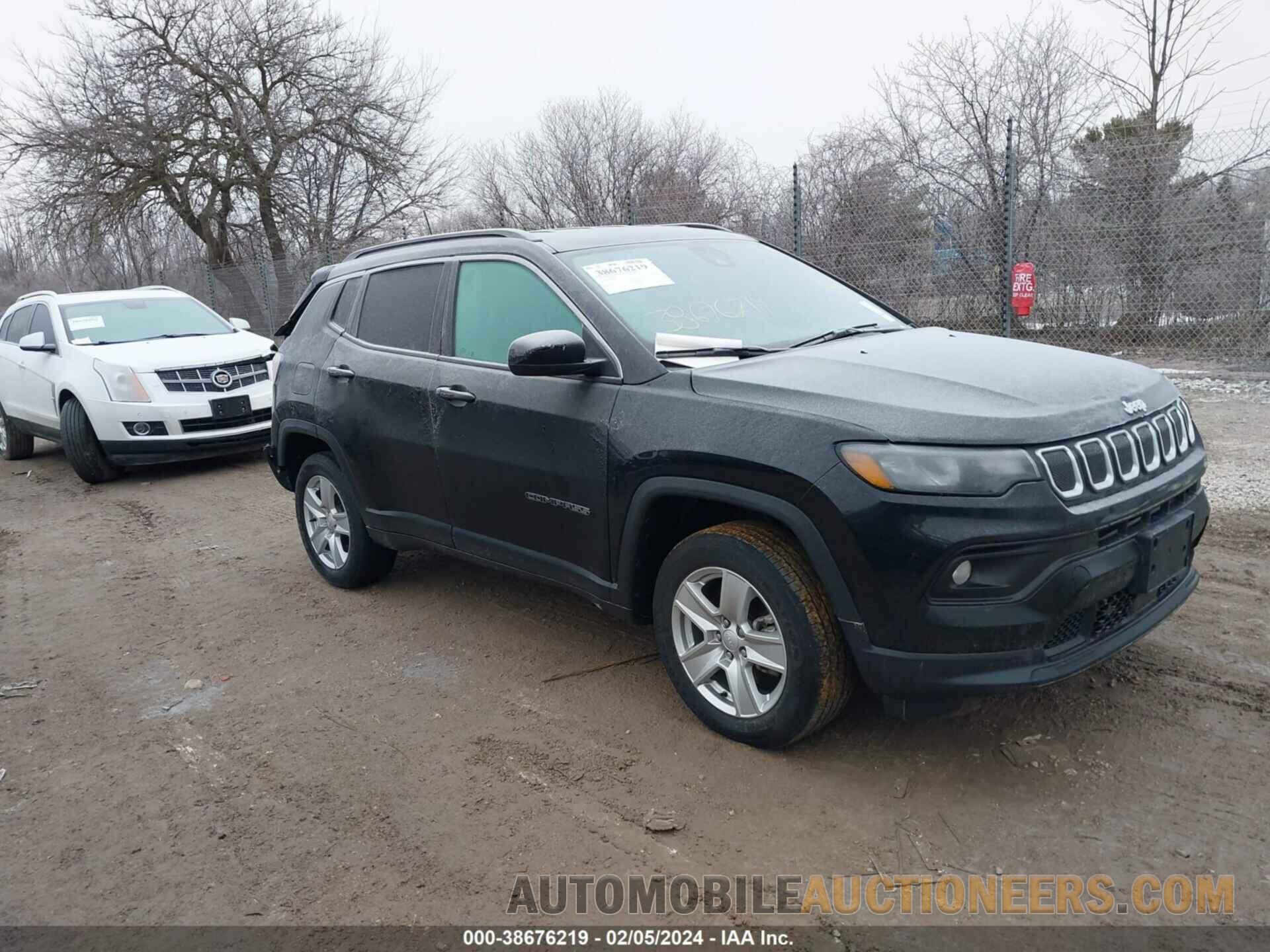 3C4NJDBB9NT150823 JEEP COMPASS 2022