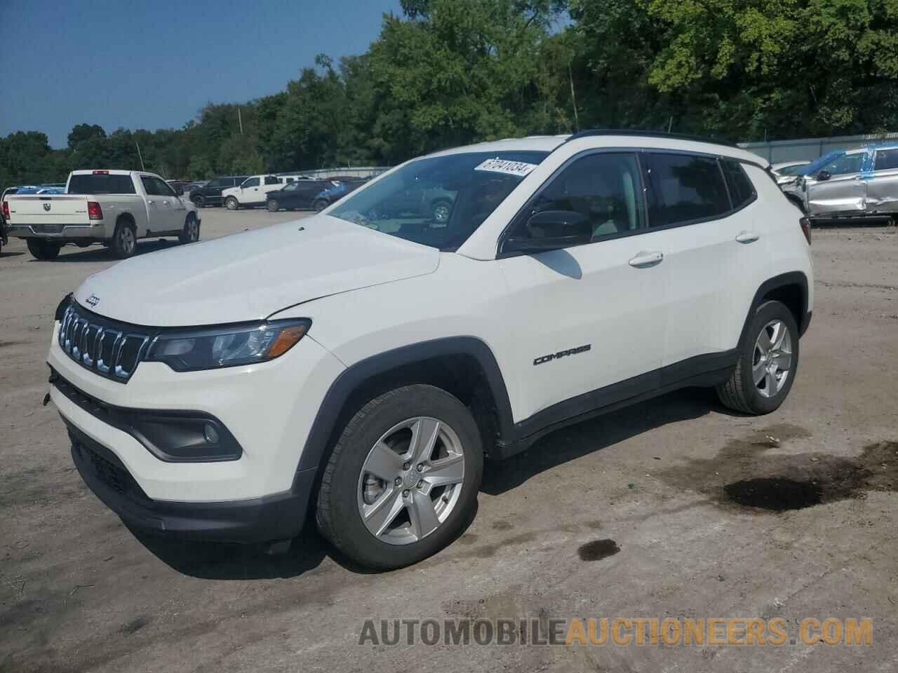 3C4NJDBB9NT155097 JEEP COMPASS 2022