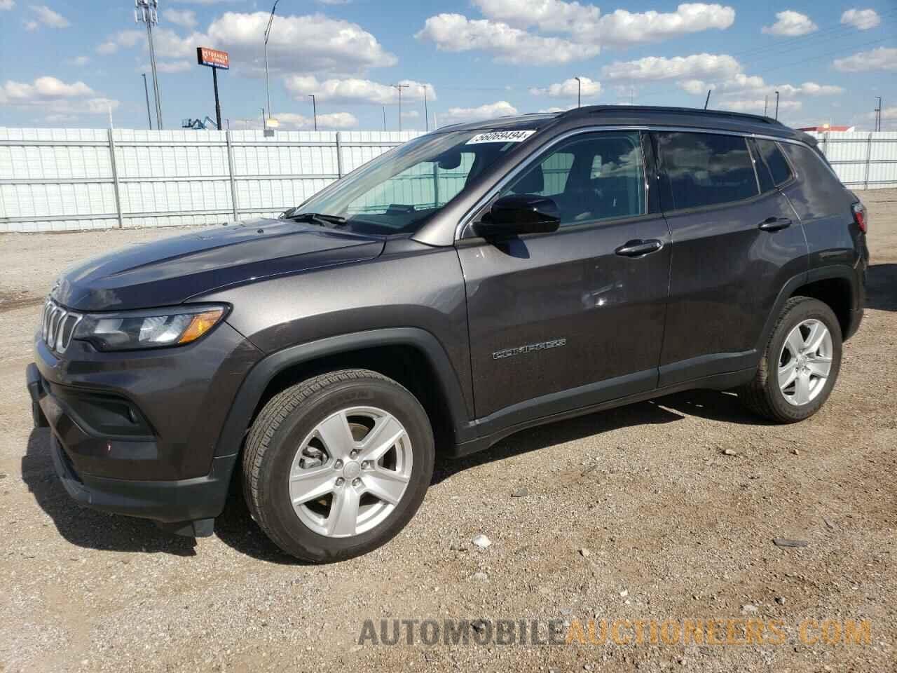 3C4NJDBB9NT155651 JEEP COMPASS 2022