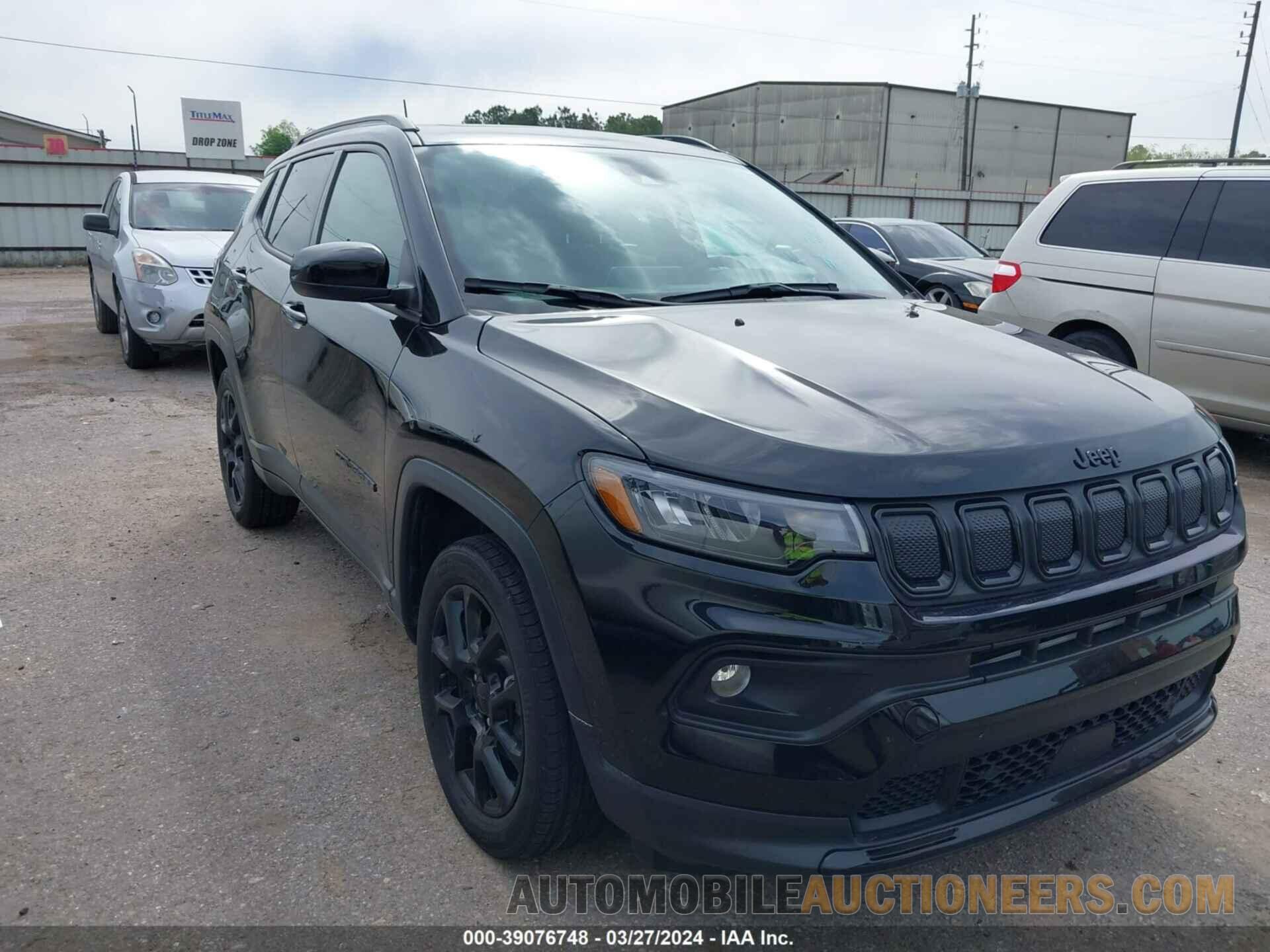 3C4NJDBB9NT166097 JEEP COMPASS 2022