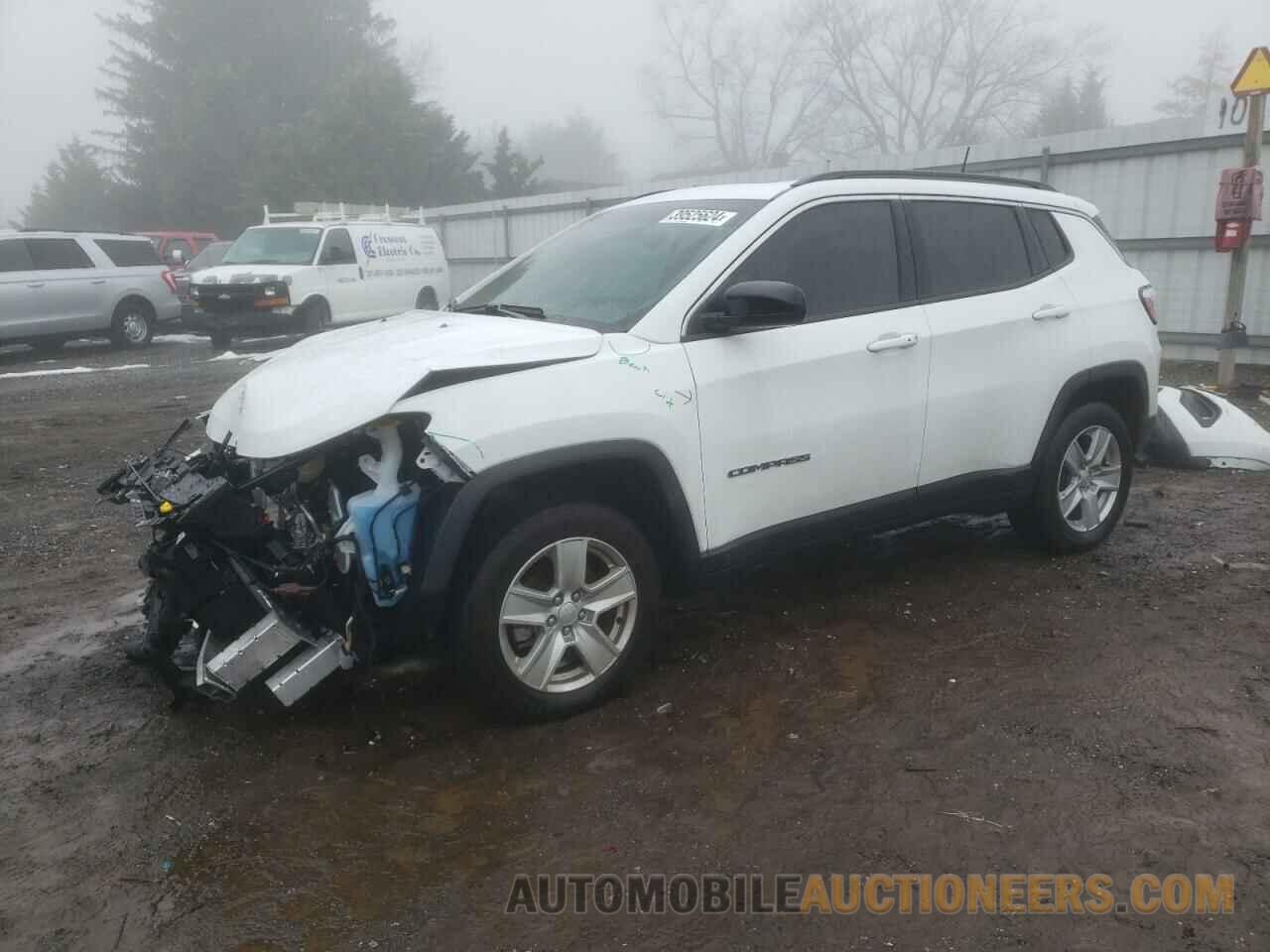 3C4NJDBB9NT169050 JEEP COMPASS 2022