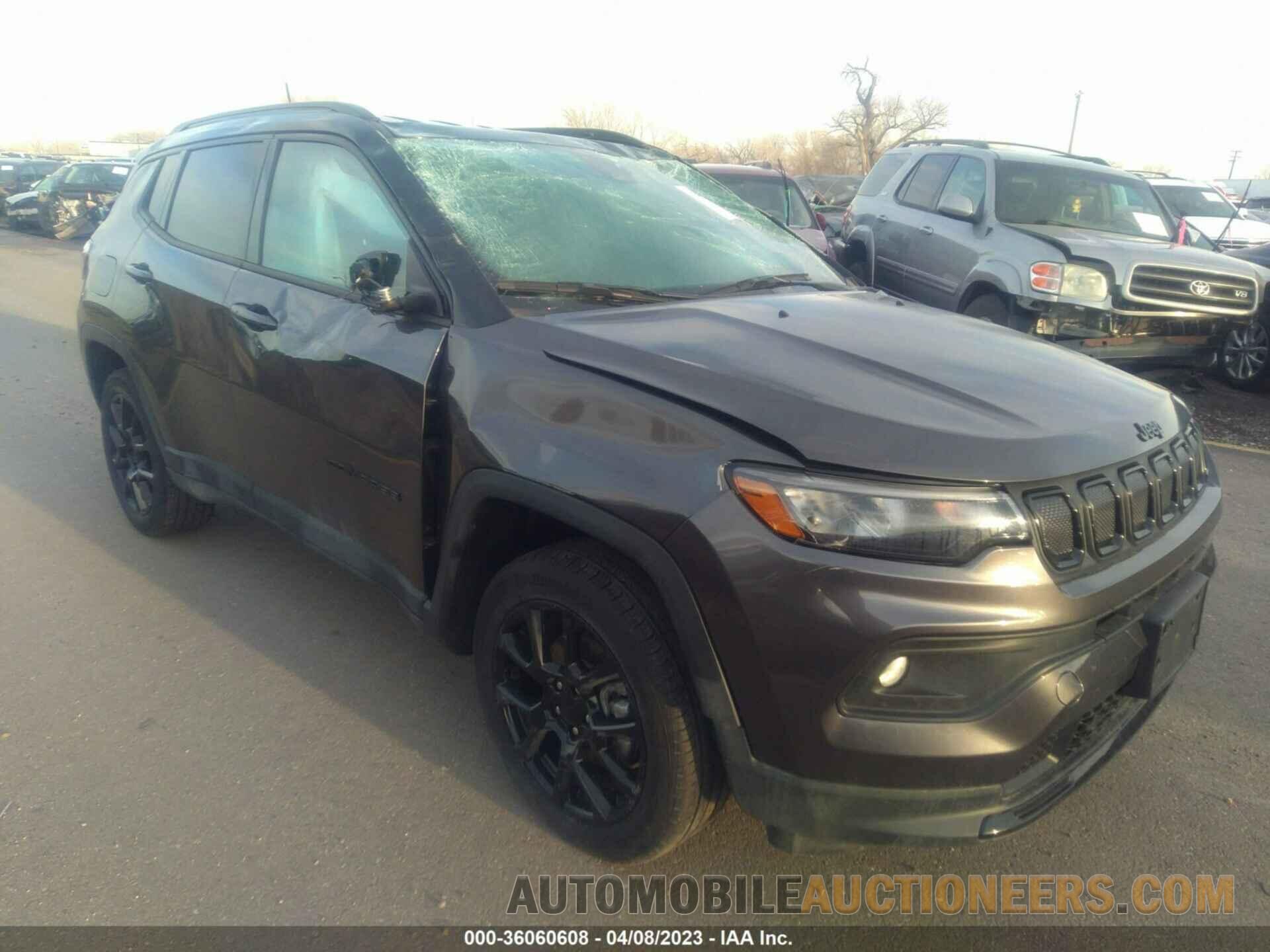 3C4NJDBB9NT176791 JEEP COMPASS 2022