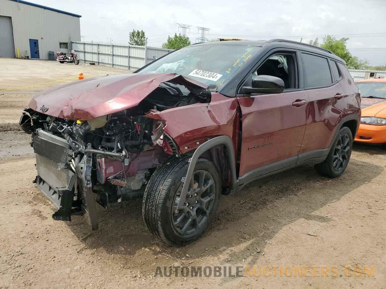 3C4NJDBB9NT182364 JEEP COMPASS 2022