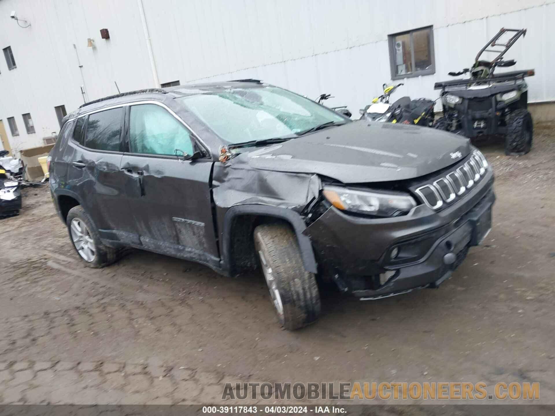 3C4NJDBB9NT200037 JEEP COMPASS 2022