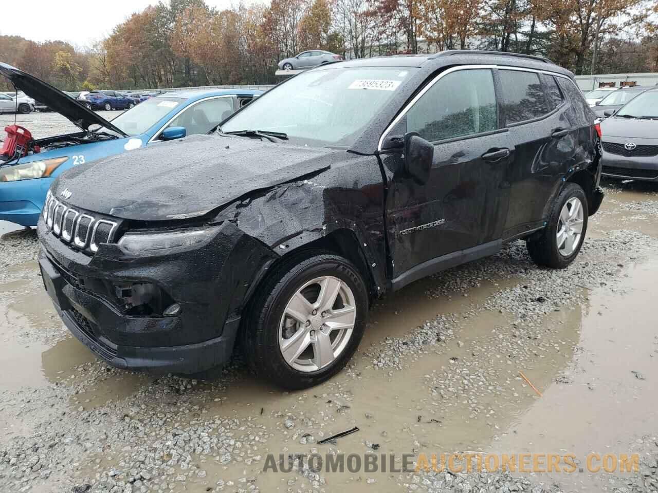 3C4NJDBB9NT203679 JEEP COMPASS 2022