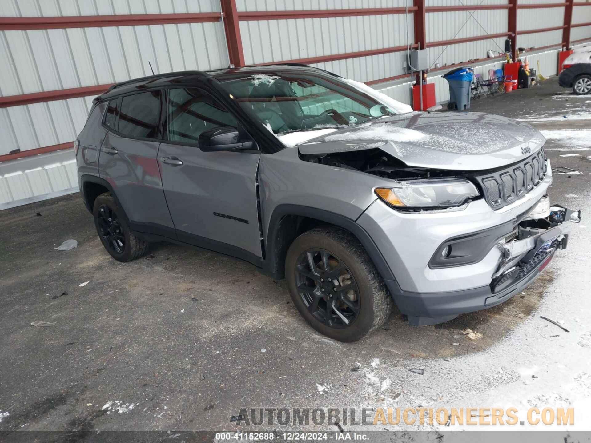 3C4NJDBB9NT207330 JEEP COMPASS 2022