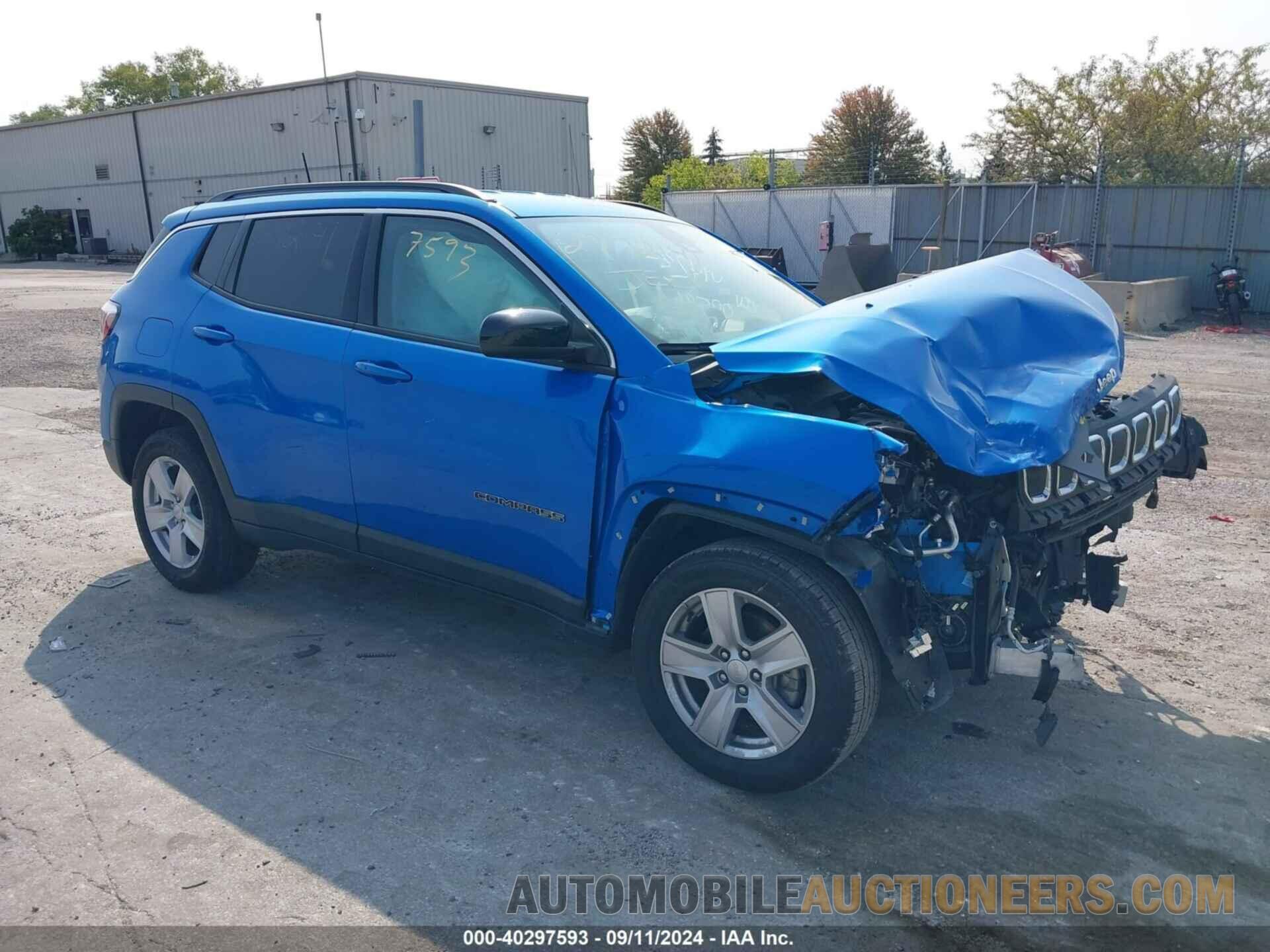 3C4NJDBB9NT208591 JEEP COMPASS 2022