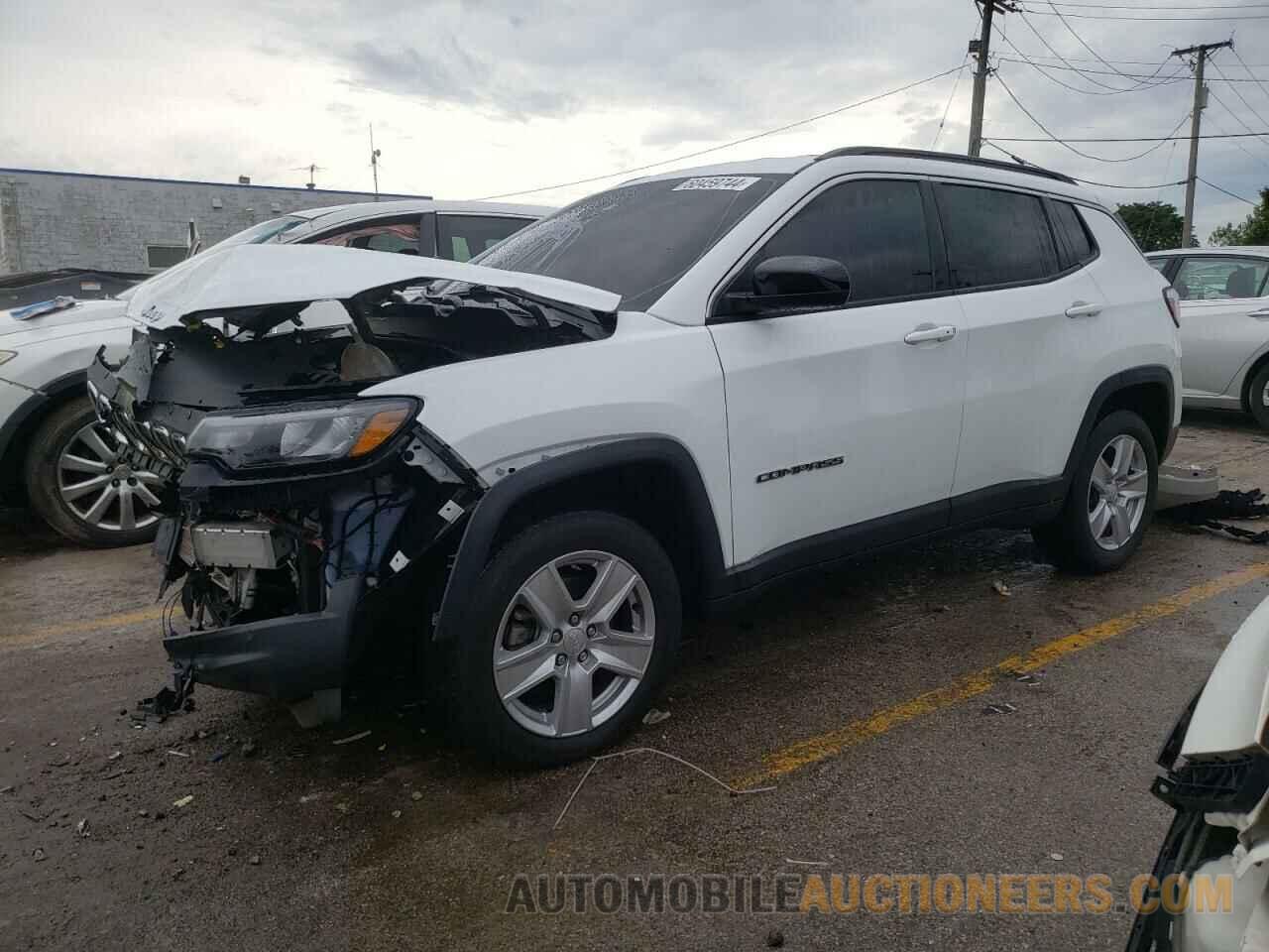 3C4NJDBB9NT209269 JEEP COMPASS 2022