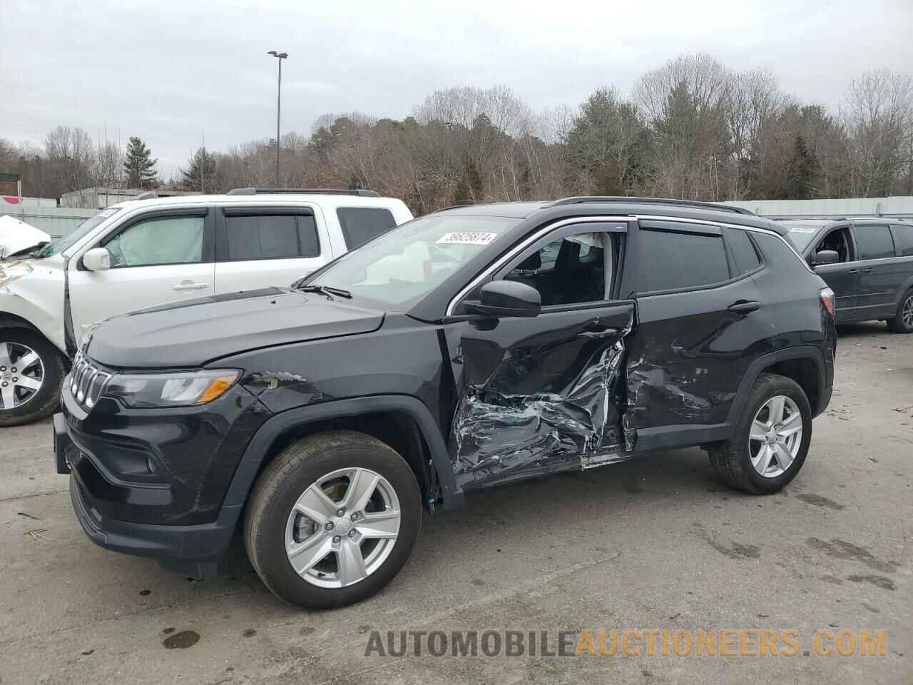 3C4NJDBB9NT209806 JEEP COMPASS 2022