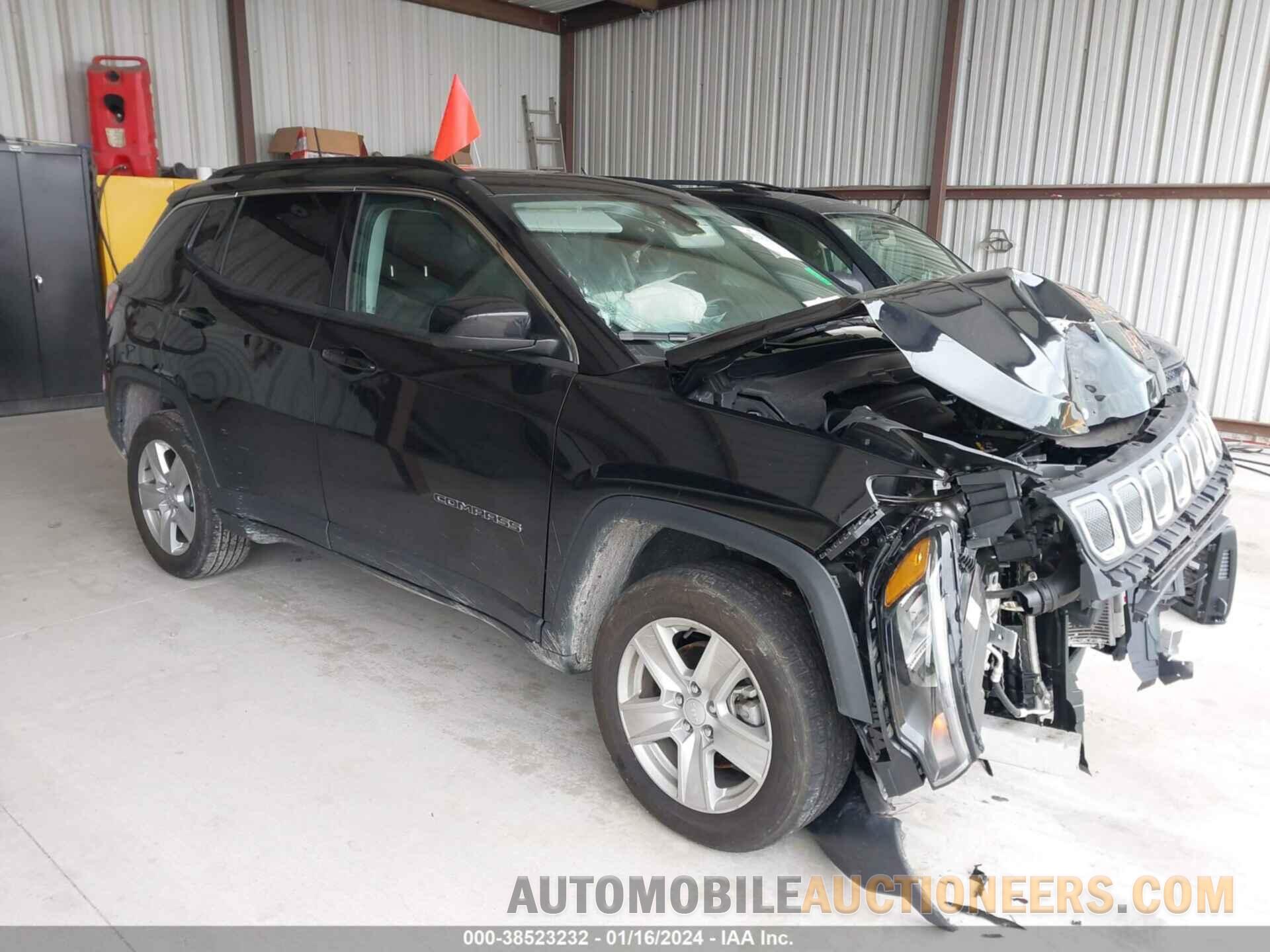 3C4NJDBB9NT211894 JEEP COMPASS 2022