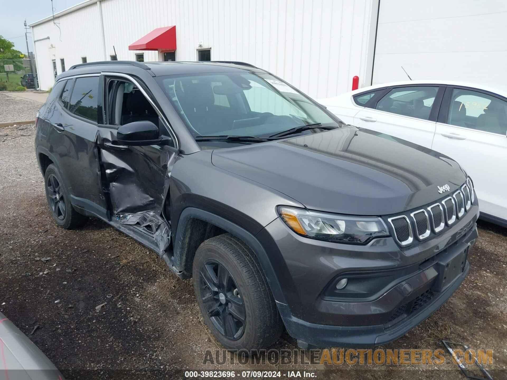 3C4NJDBB9NT216092 JEEP COMPASS 2022