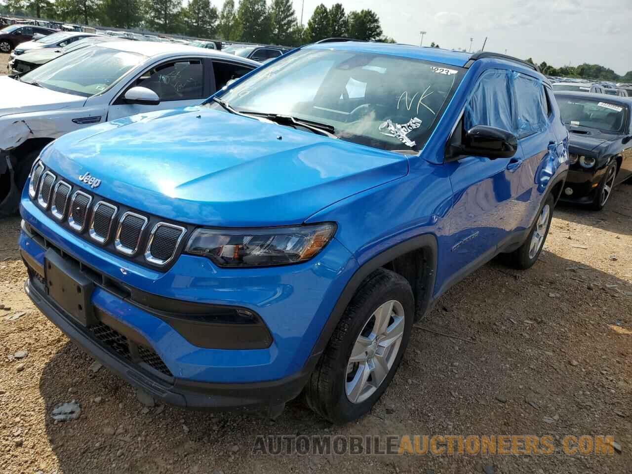 3C4NJDBB9NT216383 JEEP COMPASS 2022