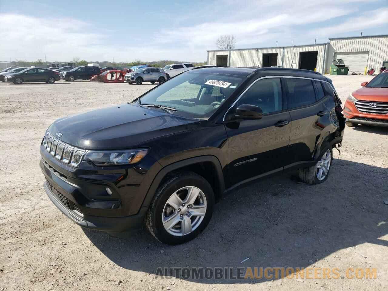 3C4NJDBB9NT217422 JEEP COMPASS 2022