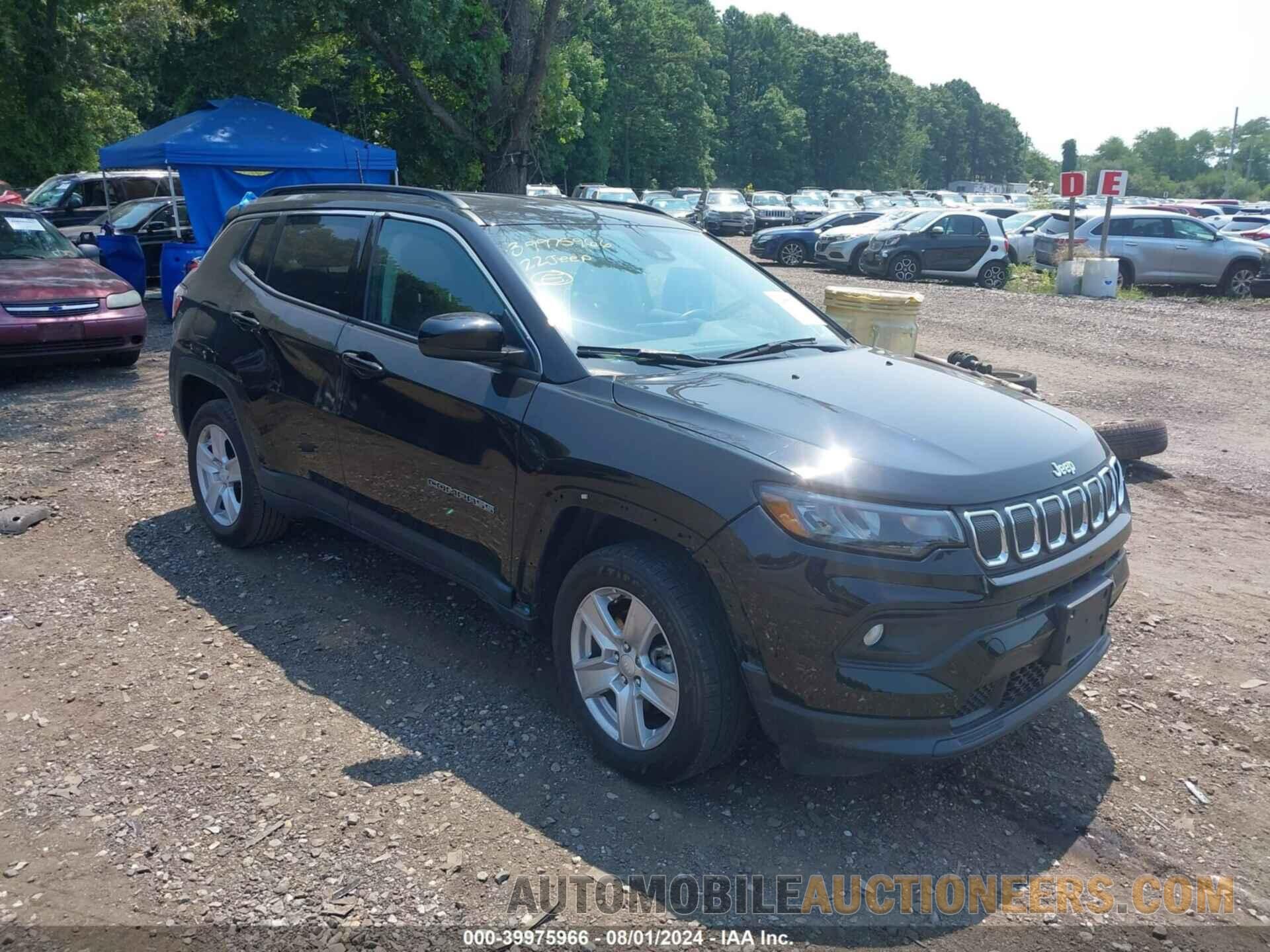 3C4NJDBB9NT223494 JEEP COMPASS 2022