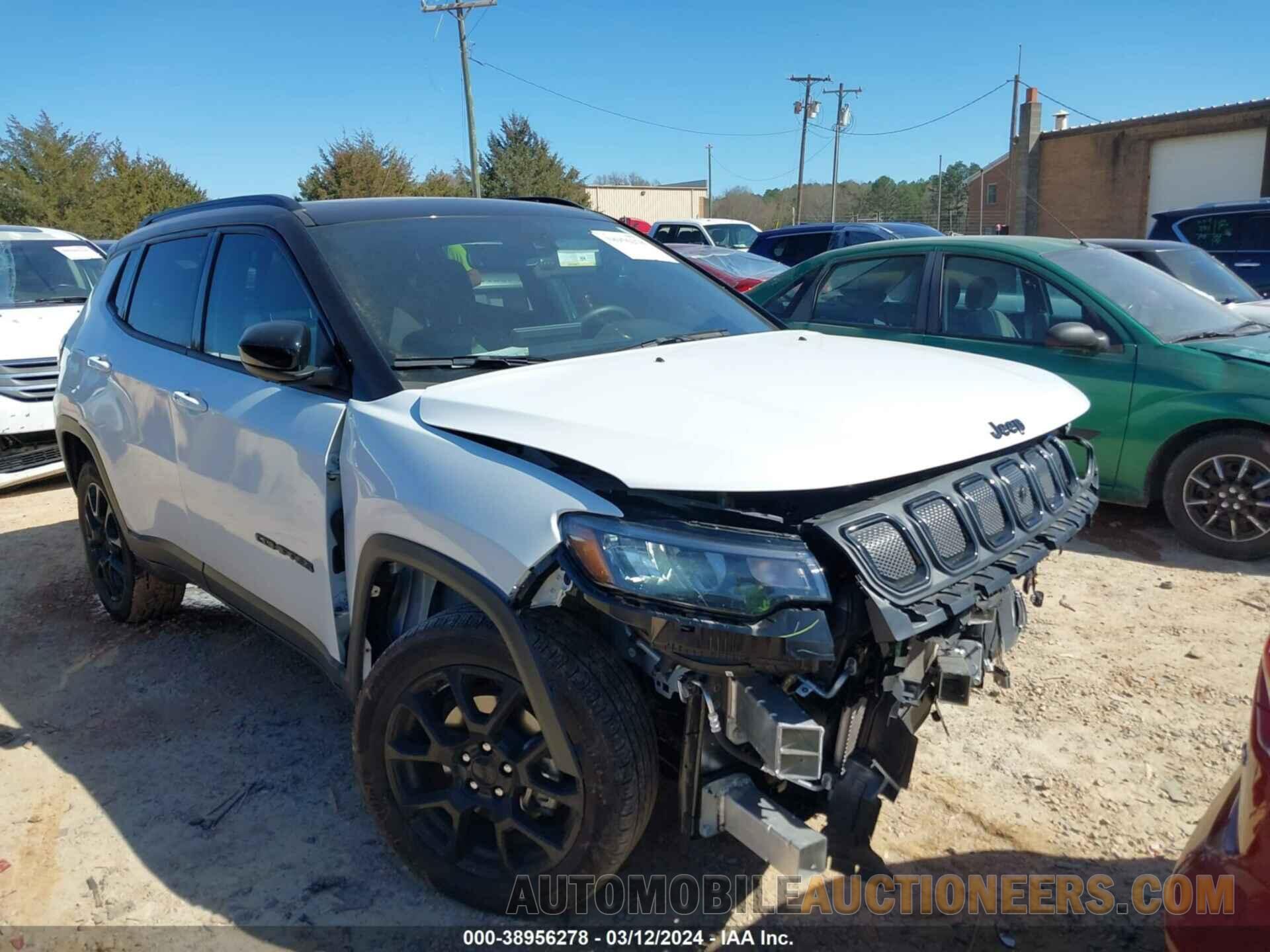 3C4NJDBB9NT227853 JEEP COMPASS 2022