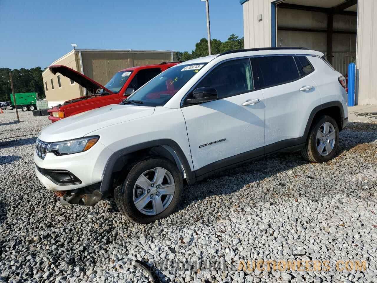 3C4NJDBB9NT231191 JEEP COMPASS 2022