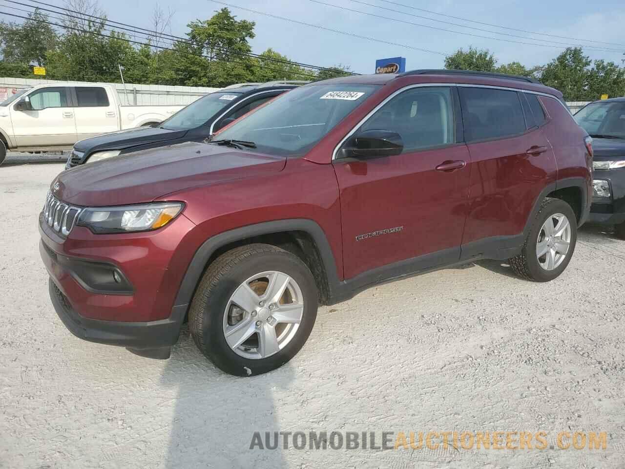 3C4NJDBB9NT231756 JEEP COMPASS 2022