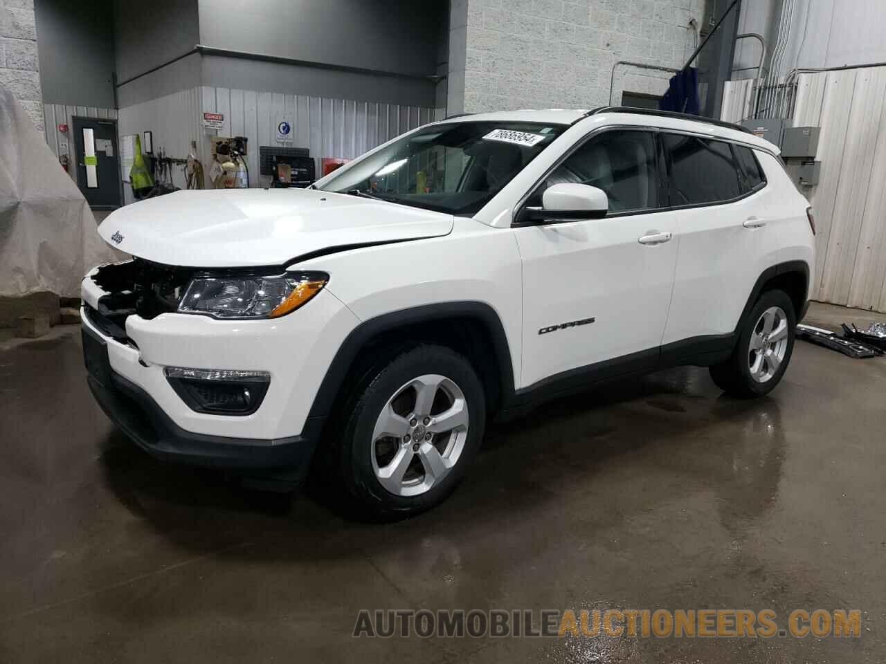 3C4NJDBBXHT646959 JEEP COMPASS 2017