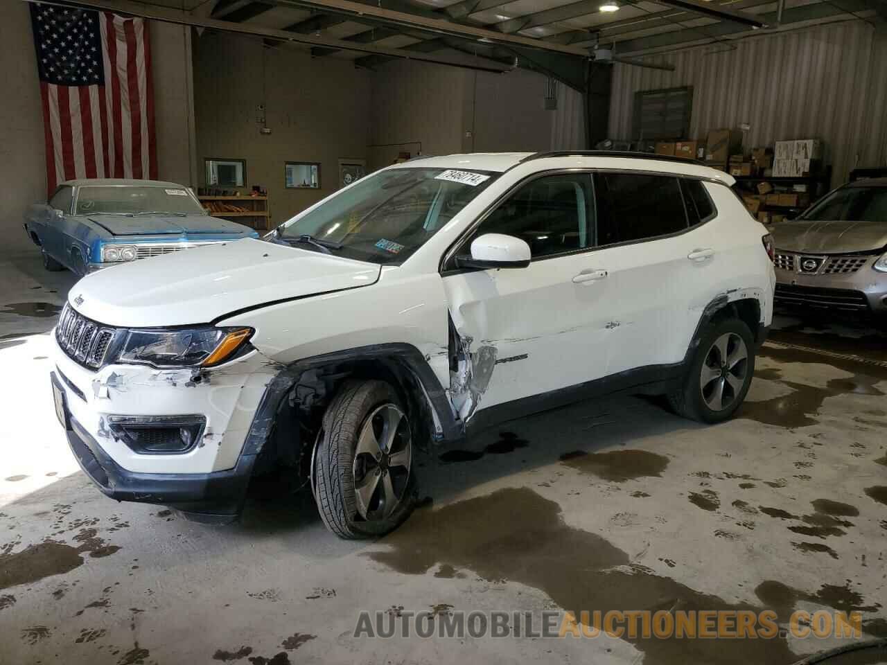 3C4NJDBBXHT689438 JEEP COMPASS 2017