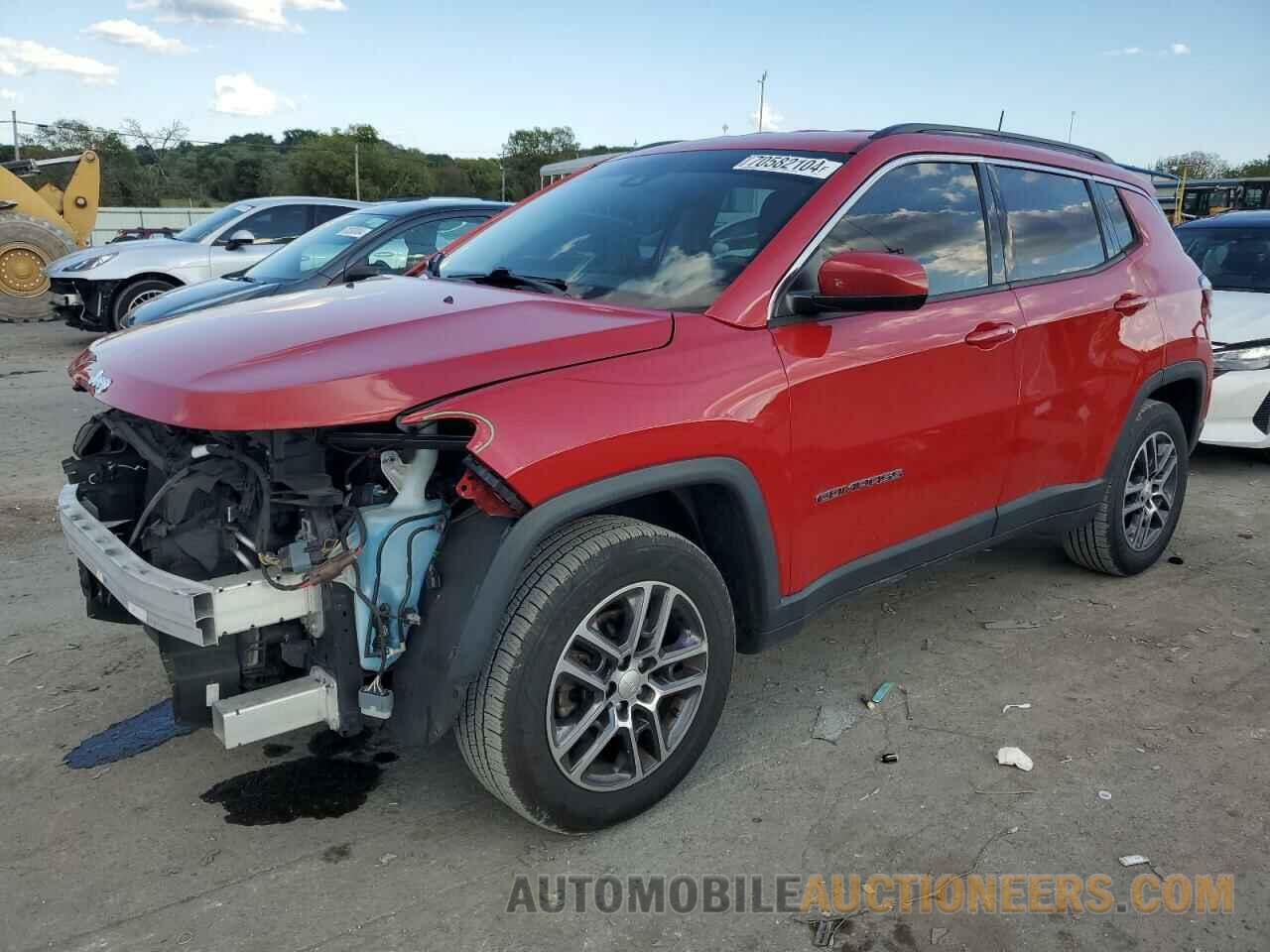 3C4NJDBBXHT692341 JEEP COMPASS 2017