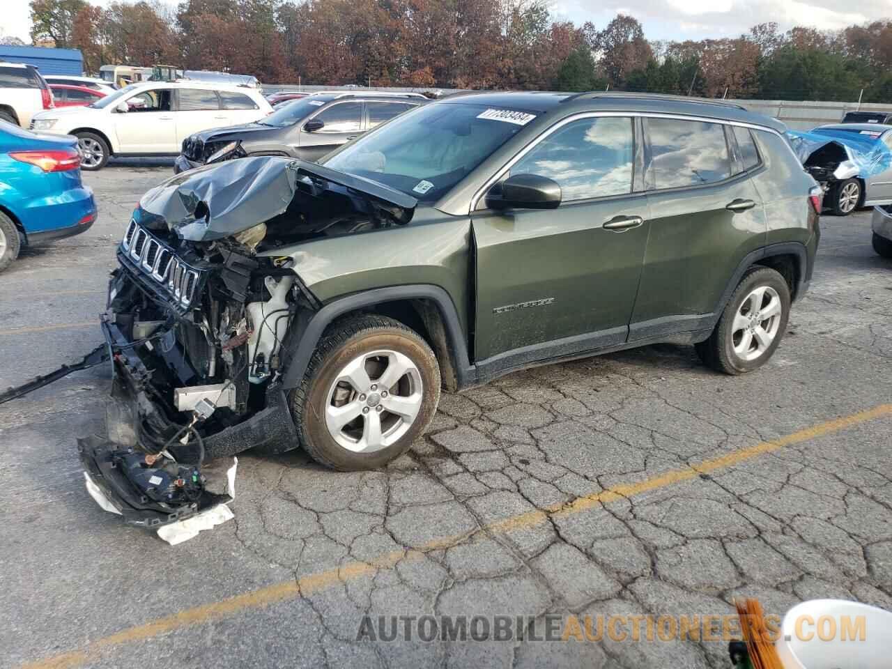 3C4NJDBBXJT103200 JEEP COMPASS 2018