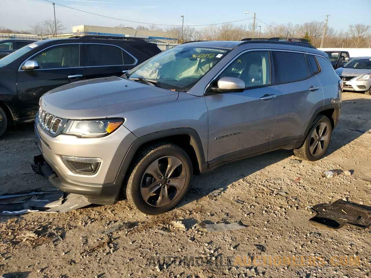 3C4NJDBBXJT104881 JEEP COMPASS 2018