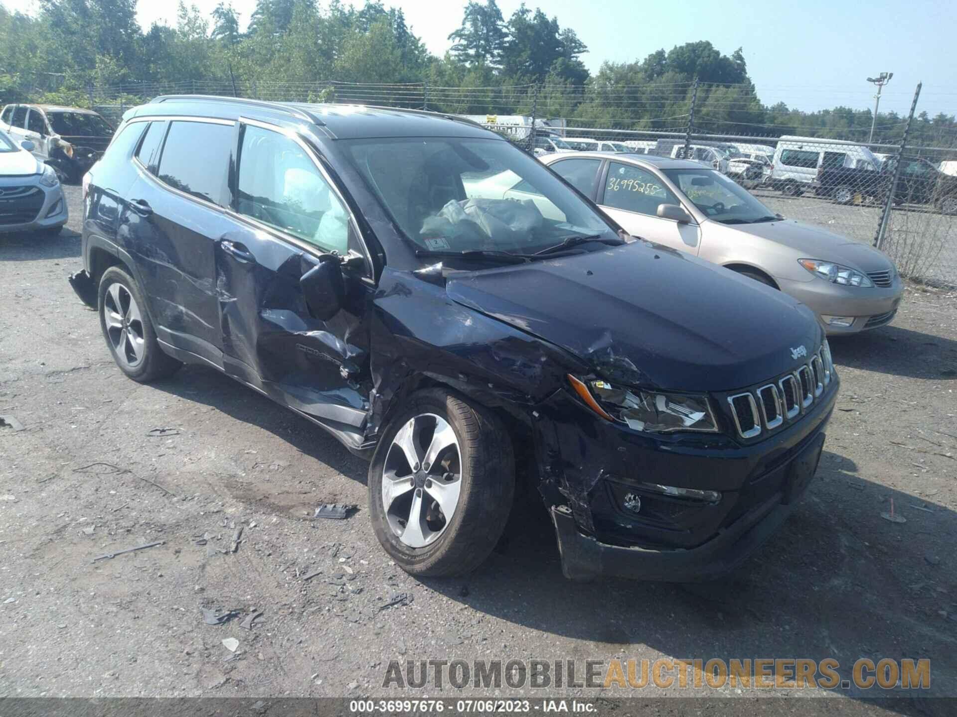 3C4NJDBBXJT107991 JEEP COMPASS 2018