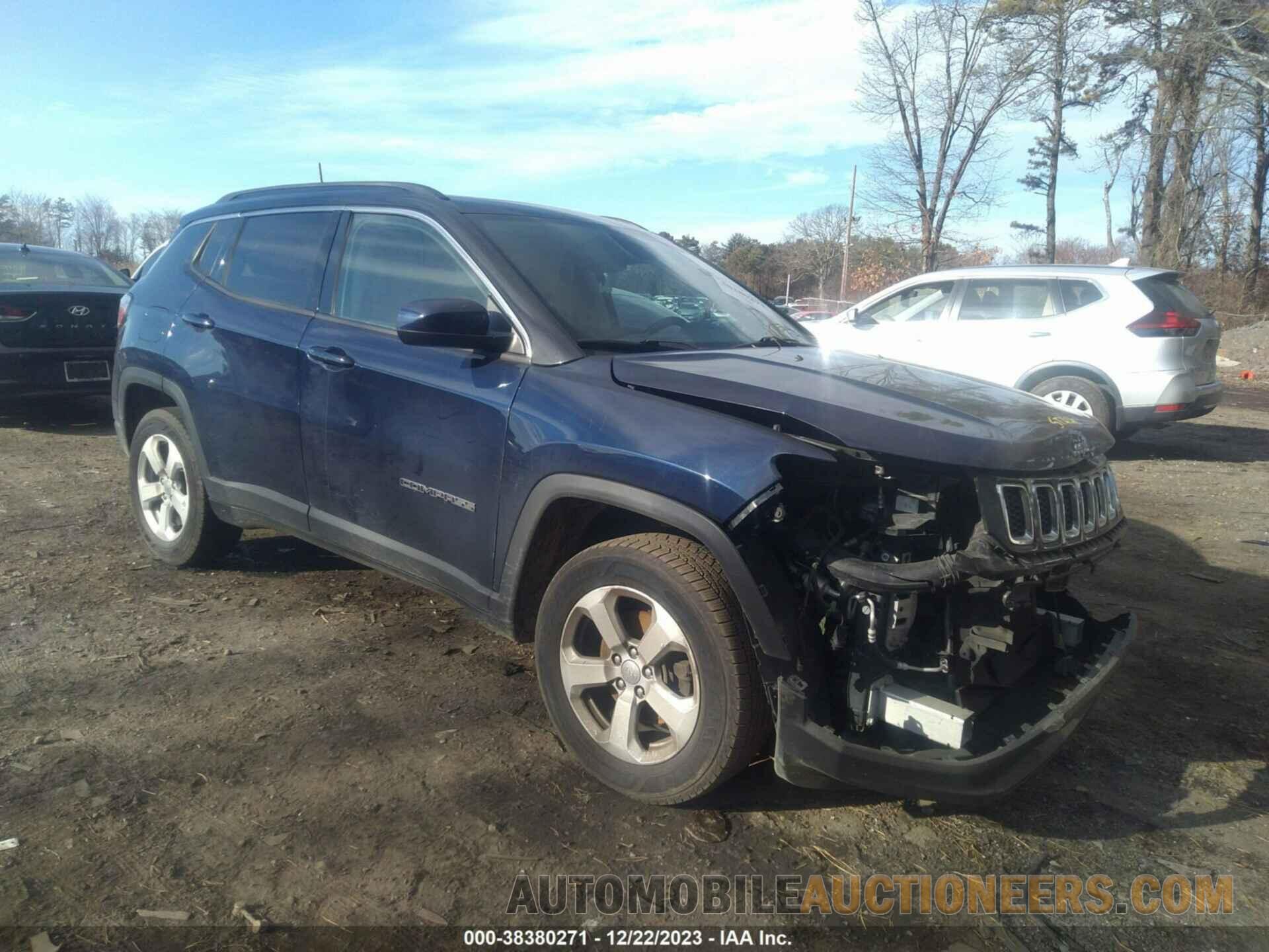 3C4NJDBBXJT113189 JEEP COMPASS 2018