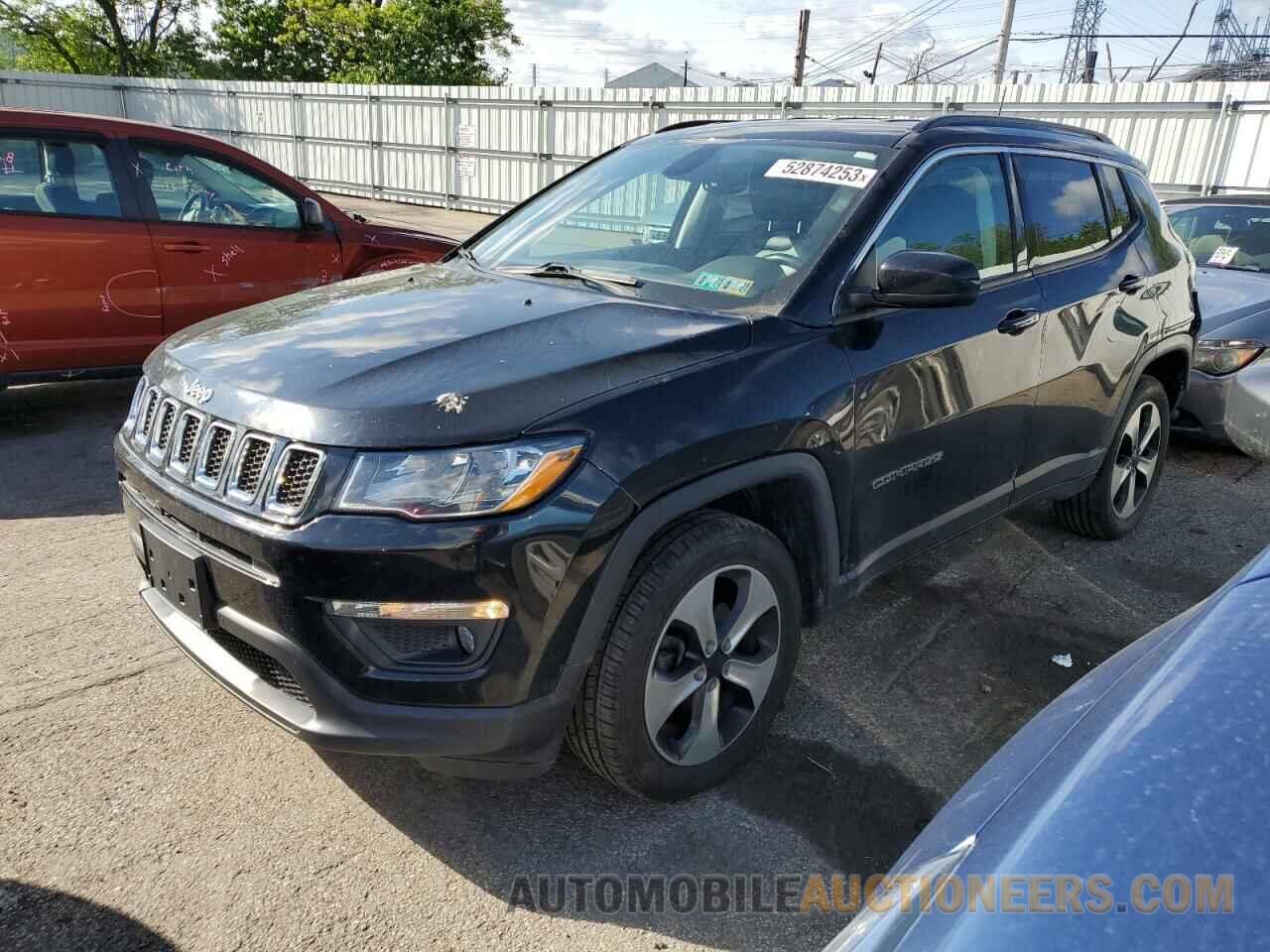 3C4NJDBBXJT113595 JEEP COMPASS 2018