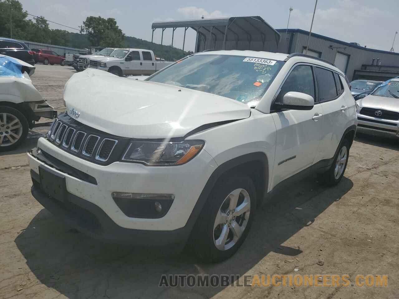 3C4NJDBBXJT115475 JEEP COMPASS 2018