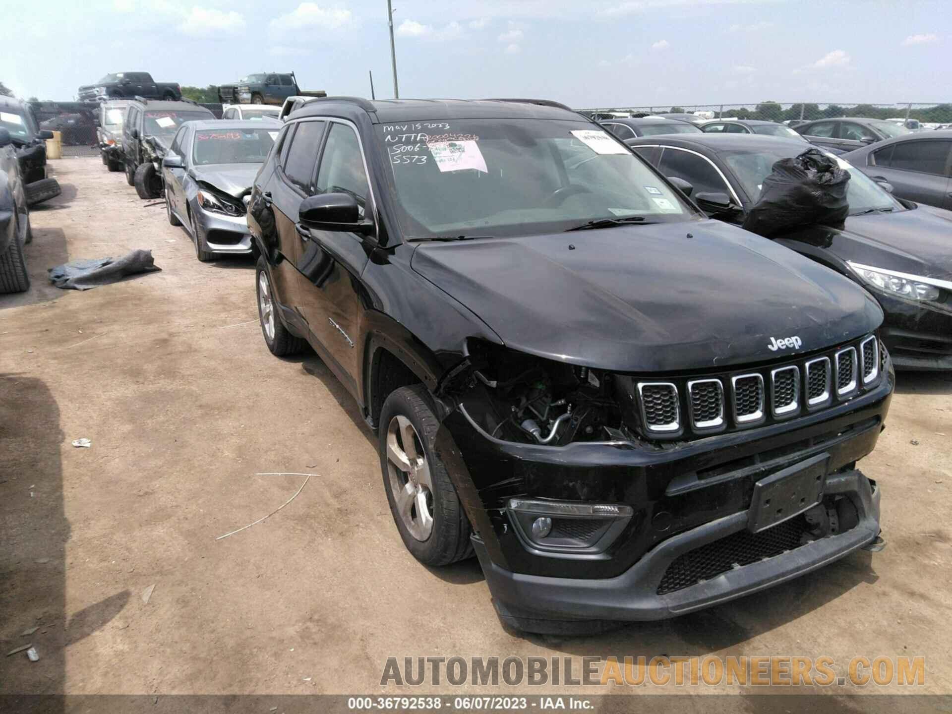 3C4NJDBBXJT115573 JEEP COMPASS 2018