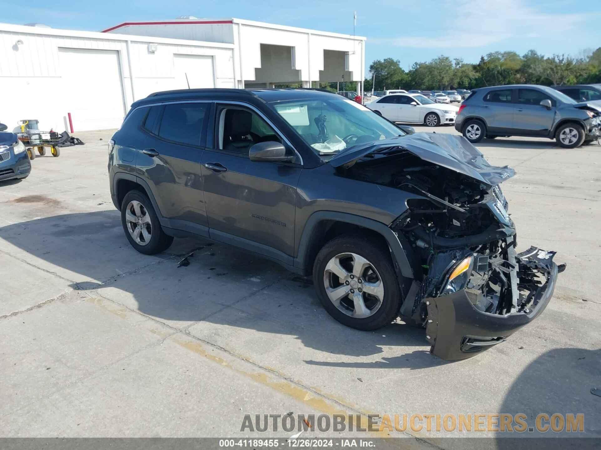 3C4NJDBBXJT116187 JEEP COMPASS 2018