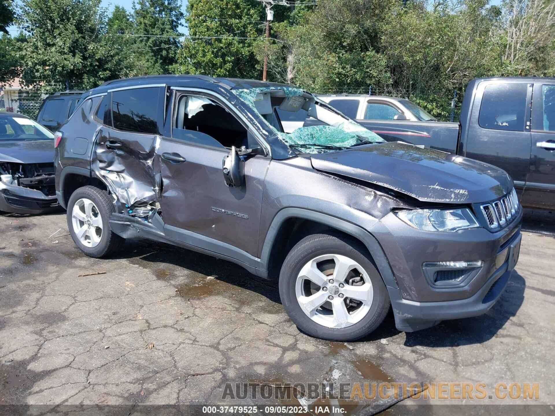 3C4NJDBBXJT116688 JEEP COMPASS 2018