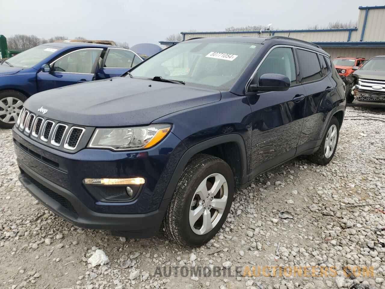 3C4NJDBBXJT117310 JEEP COMPASS 2018