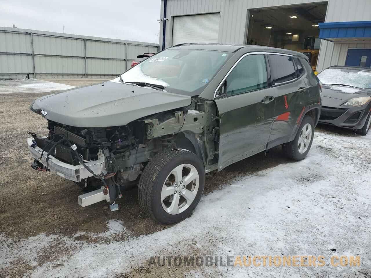 3C4NJDBBXJT137900 JEEP COMPASS 2018