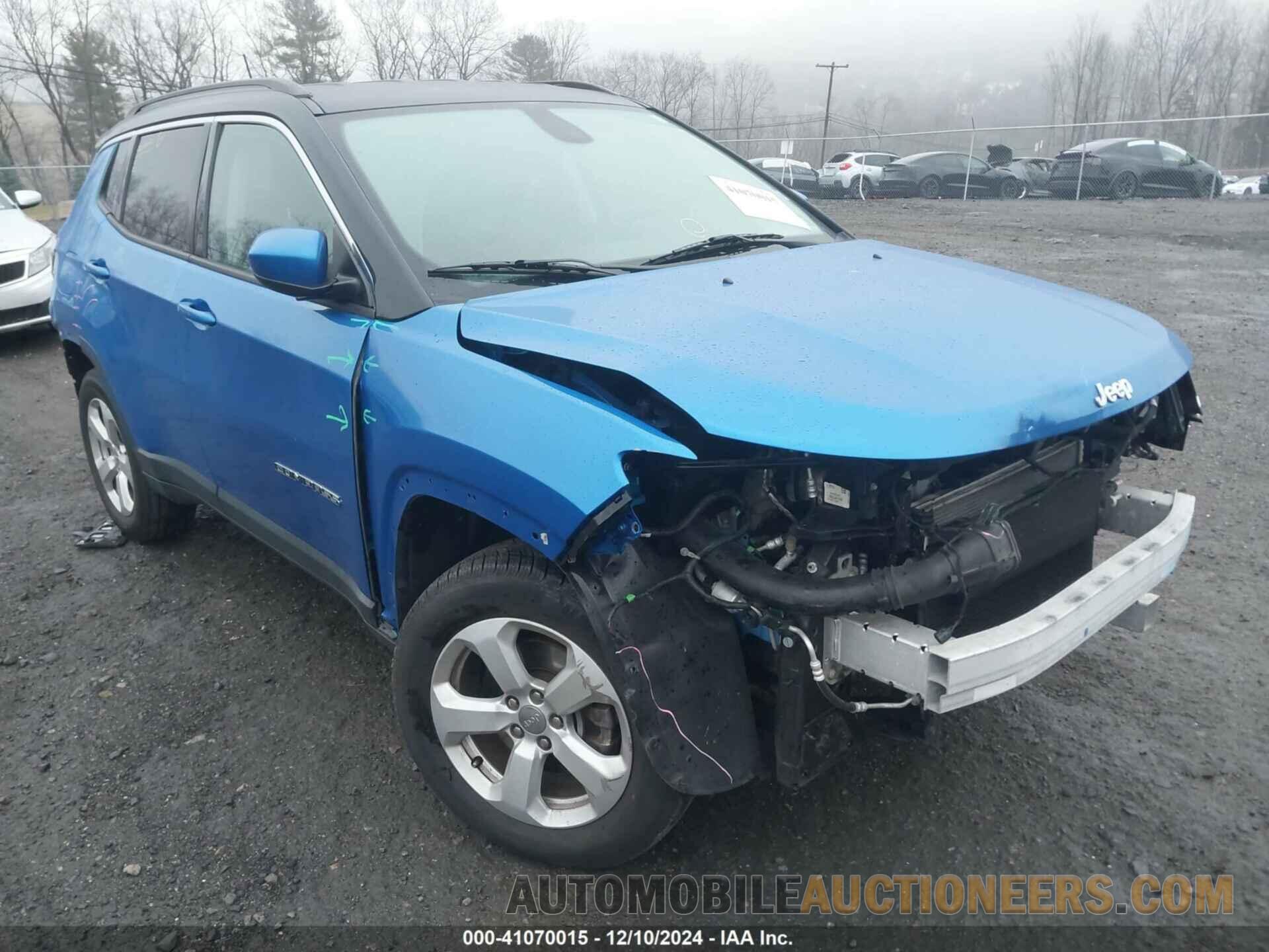 3C4NJDBBXJT139081 JEEP COMPASS 2018