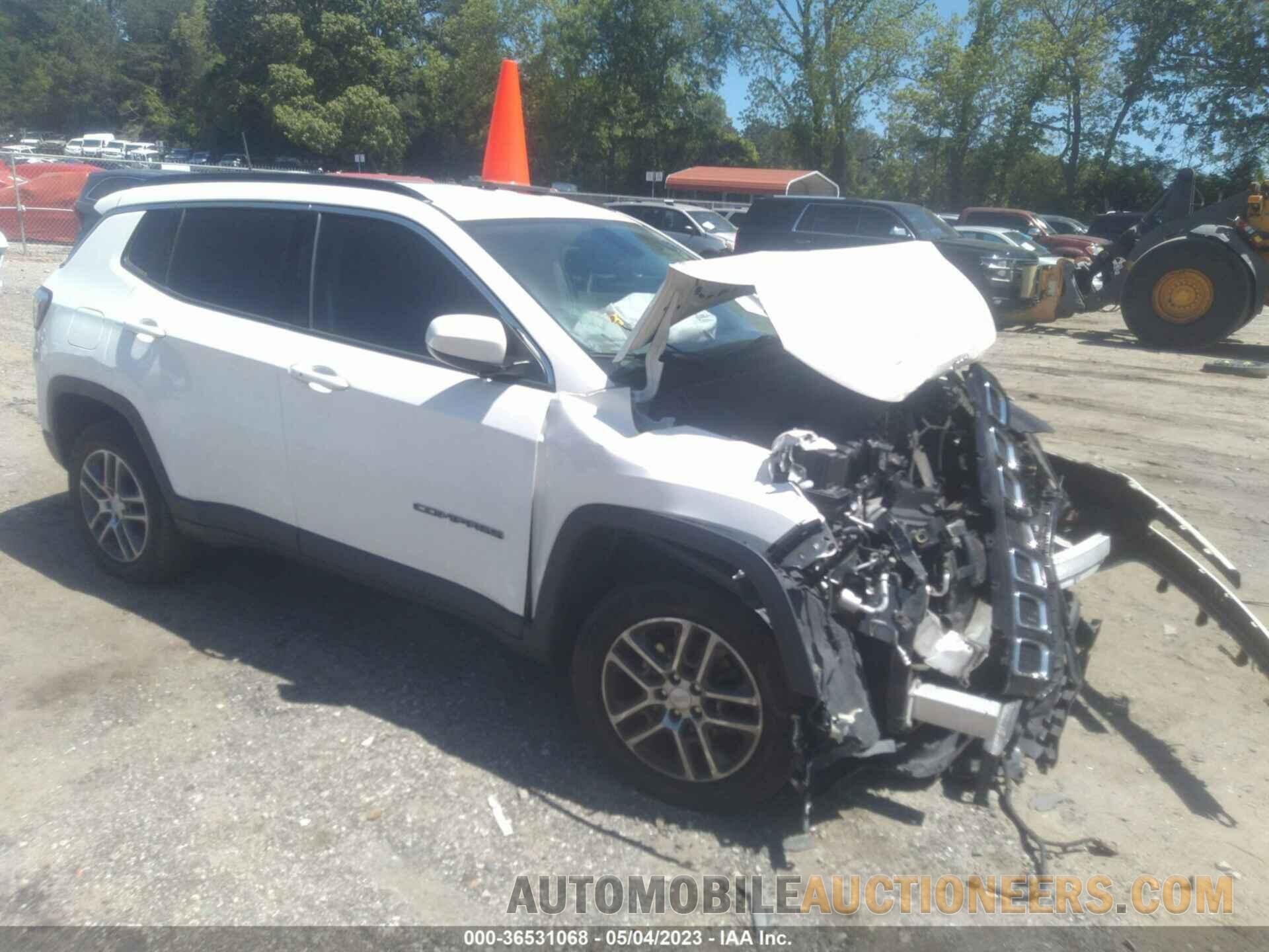 3C4NJDBBXJT150176 JEEP COMPASS 2018