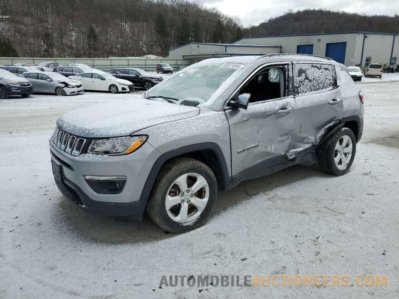 3C4NJDBBXJT155006 JEEP COMPASS 2018