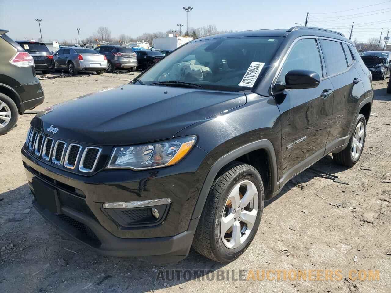 3C4NJDBBXJT161193 JEEP COMPASS 2018