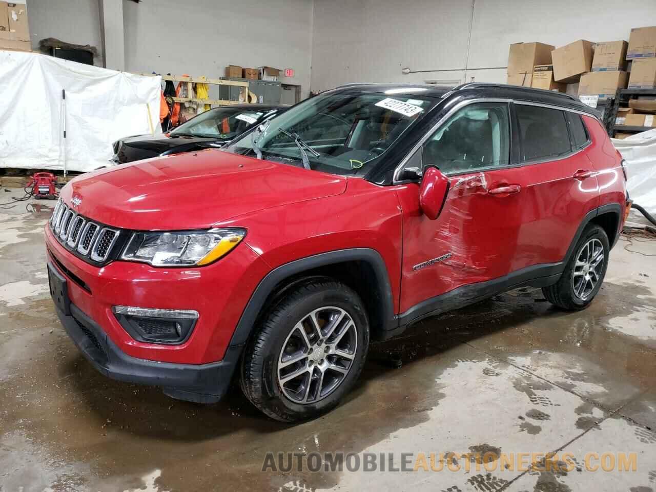 3C4NJDBBXJT161727 JEEP COMPASS 2018