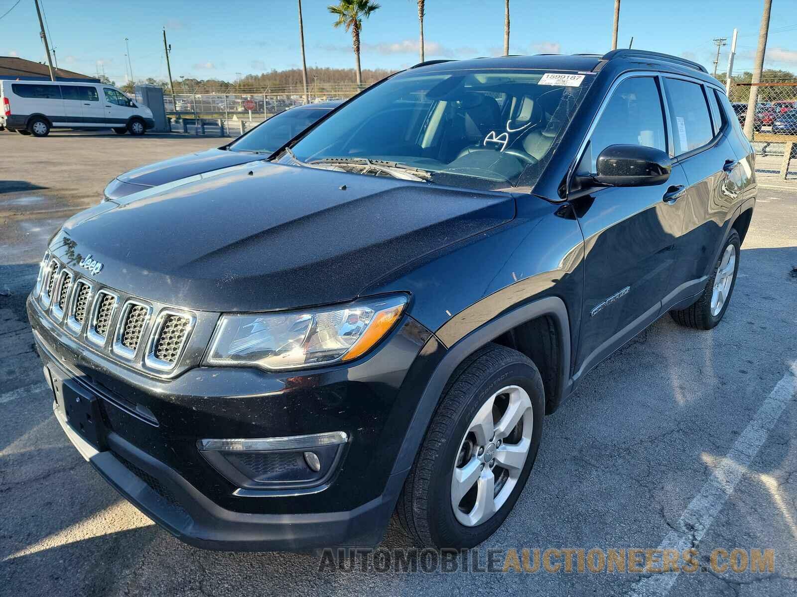 3C4NJDBBXJT167804 Jeep Compass 2018