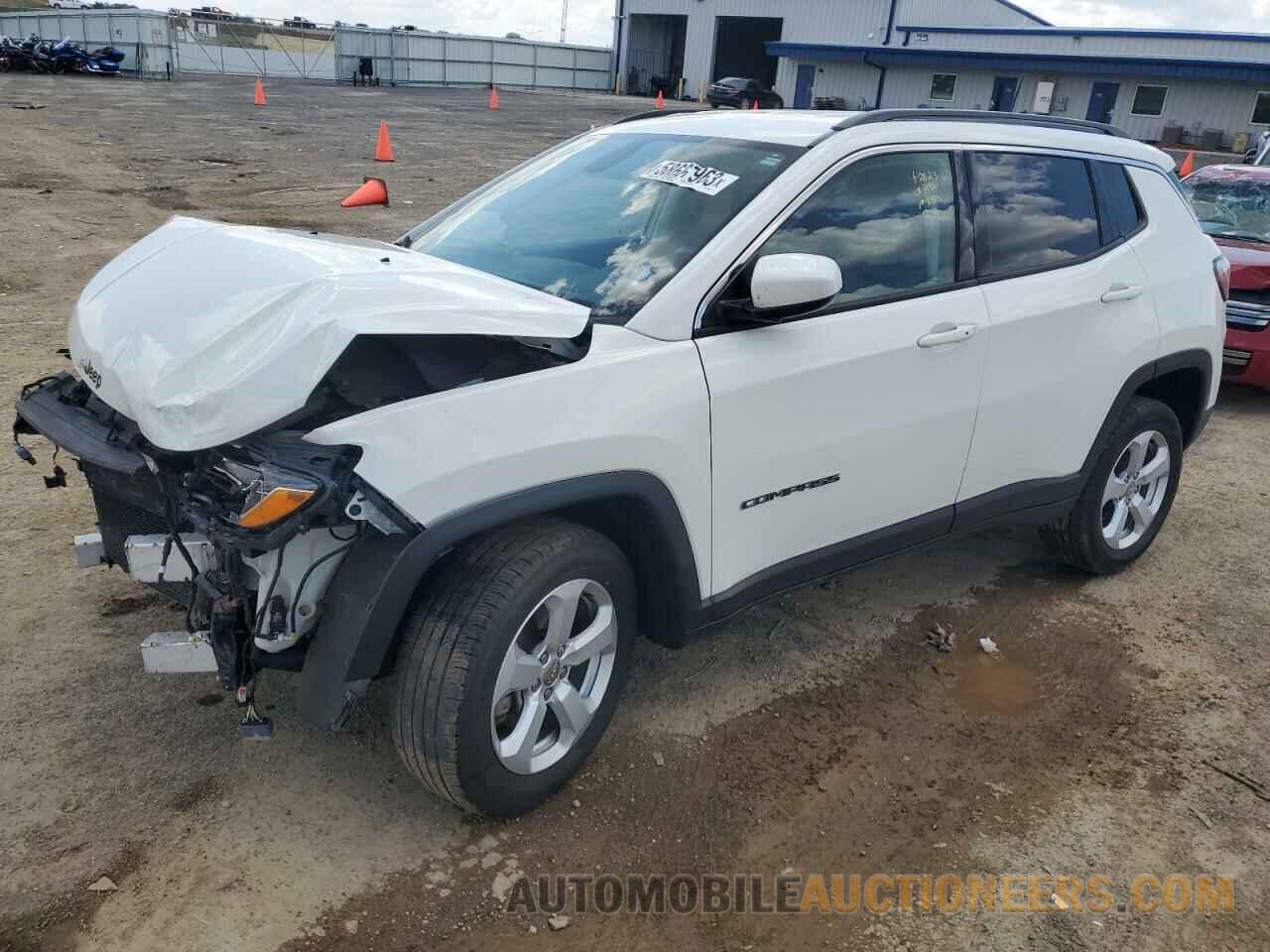 3C4NJDBBXJT168323 JEEP COMPASS 2018