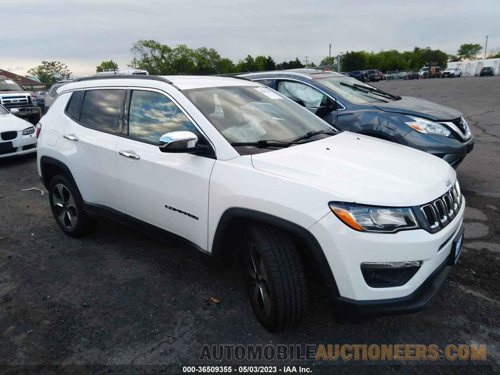 3C4NJDBBXJT175630 JEEP COMPASS 2018