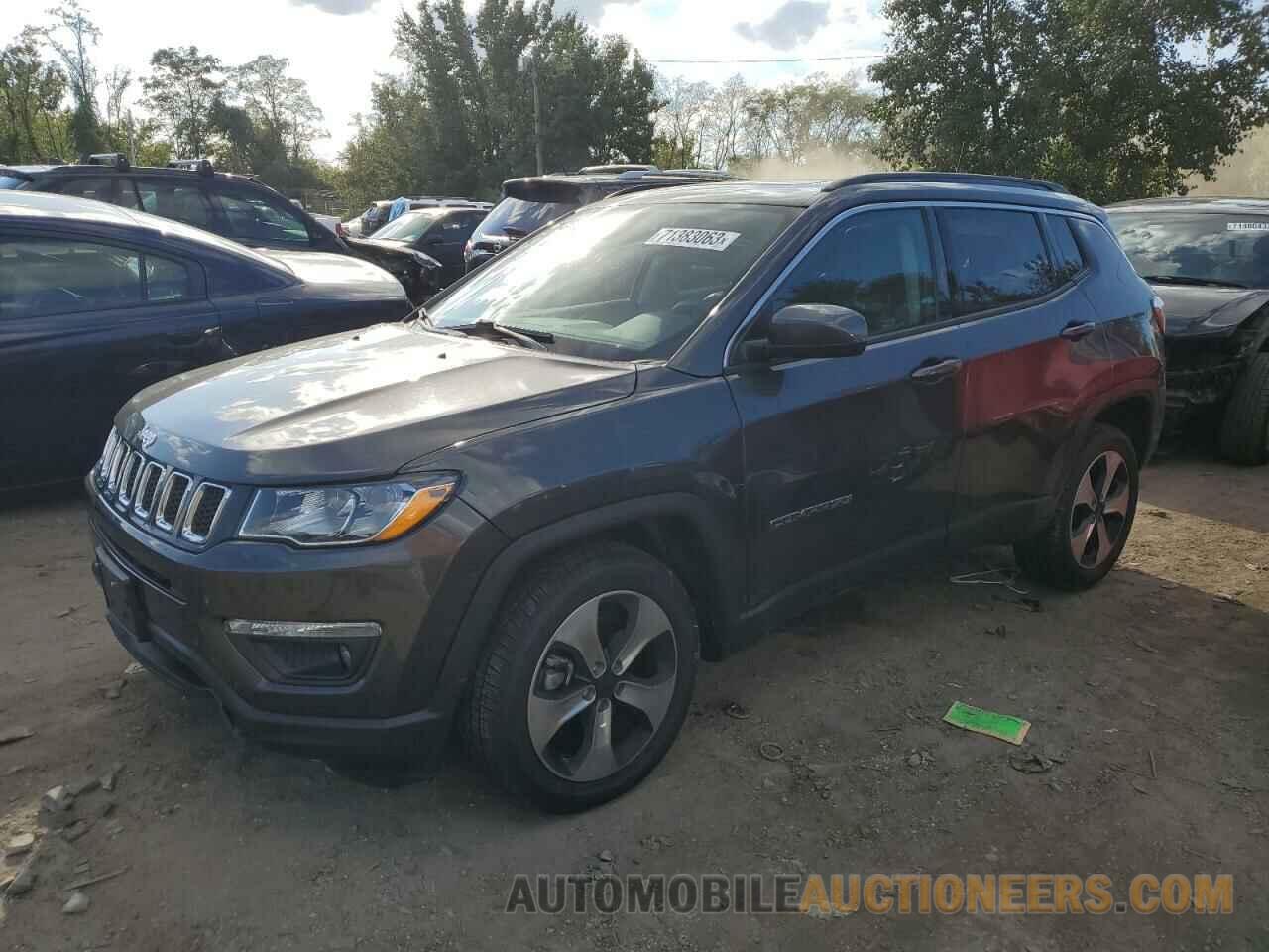 3C4NJDBBXJT175806 JEEP COMPASS 2018